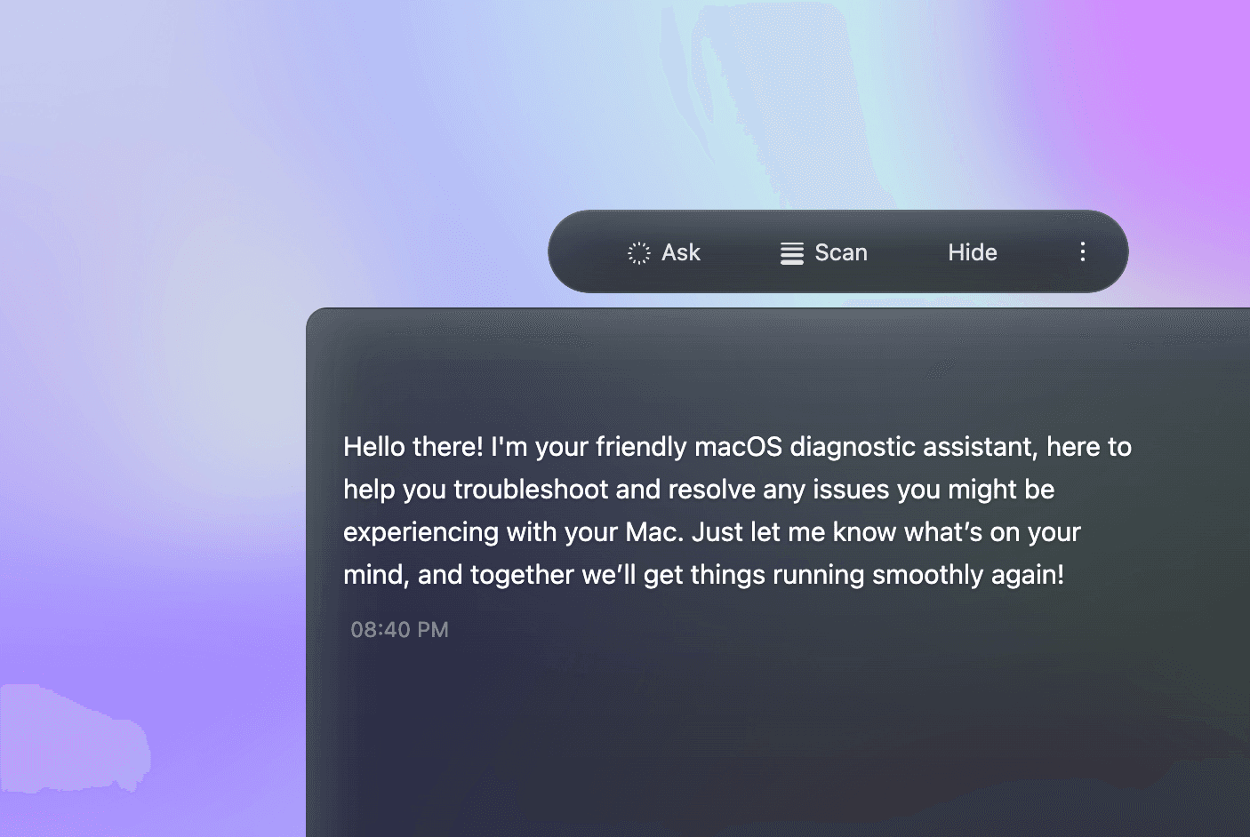 Ask questions in plain English